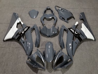 2006-2007 Nardo and White R6 Motorcycle Fairings