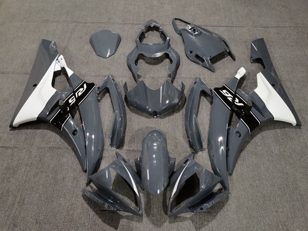 2006-2007 Nardo and White R6 Motorcycle Fairings