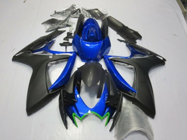 2006-2007 OEM Style Matte GSXR 600-750 Motorcycle Fairings