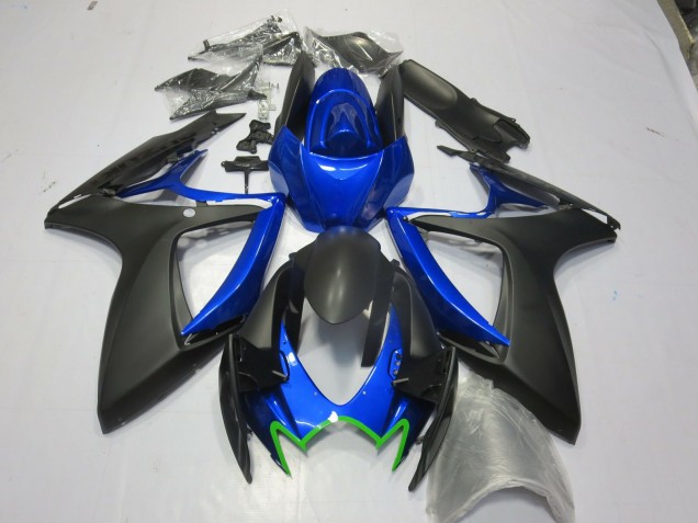 2006-2007 OEM Style Matte GSXR 600-750 Motorcycle Fairings