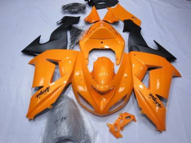 2006-2007 Orange ZX10R Motorcycle Fairings