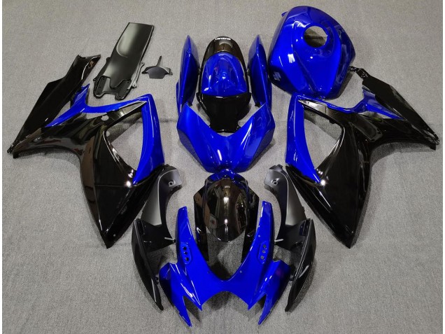 2006-2007 Pearl Blue Special GSXR 600-750 Motorcycle Fairings