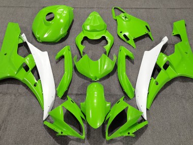 2006-2007 Pearl Green R6 Motorcycle Fairings