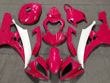 2006-2007 Pearl Red R6 Motorcycle Fairings