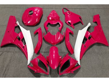 2006-2007 Pearl Red R6 Motorcycle Fairings