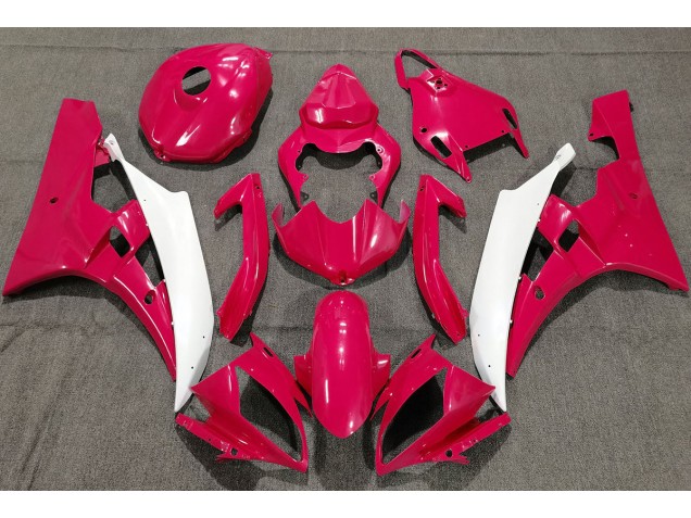 2006-2007 Pearl Red R6 Motorcycle Fairings
