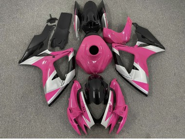 2006-2007 Pink Design GSXR 600-750 Motorcycle Fairings