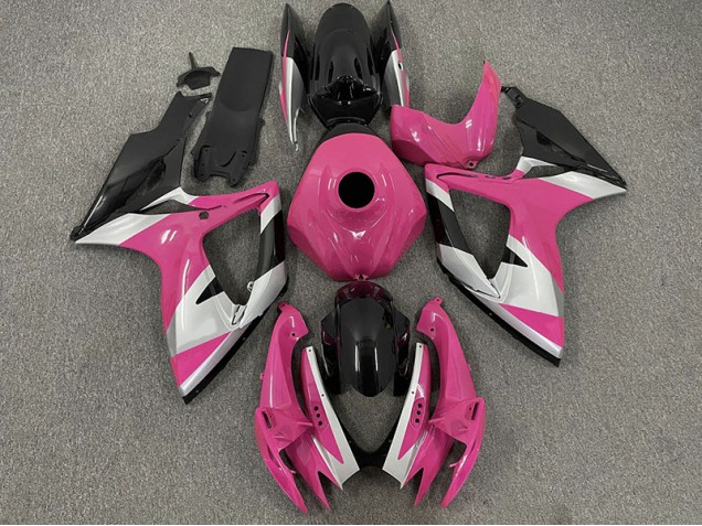 2006-2007 Pink Design GSXR 600-750 Motorcycle Fairings