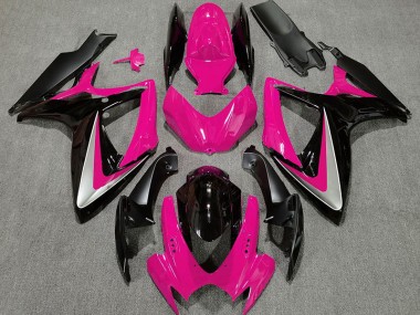 2006-2007 Pink OEM Style GSXR 600-750 Motorcycle Fairings