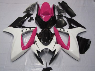 2006-2007 Pink Star GSXR 600-750 Motorcycle Fairings