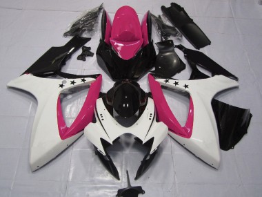 2006-2007 Pink Star GSXR 600-750 Motorcycle Fairings