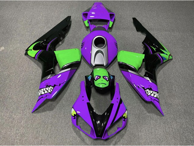 2006-2007 Purple Shark CBR1000RR Motorcycle Fairings