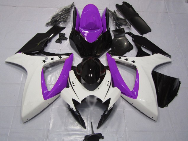 2006-2007 Purple Star GSXR 600-750 Motorcycle Fairings