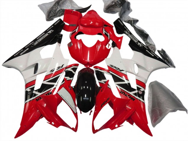 2006-2007 Red OEM Style R6 Motorcycle Fairings