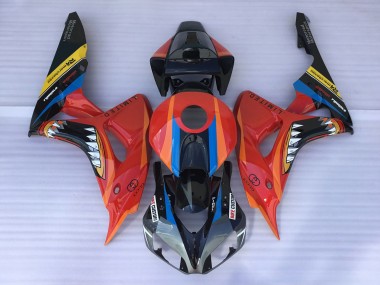 2006-2007 Red Shark CBR1000RR Motorcycle Fairings
