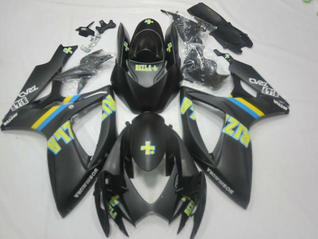 2006-2007 Rizla GSXR 600-750 Motorcycle Fairings