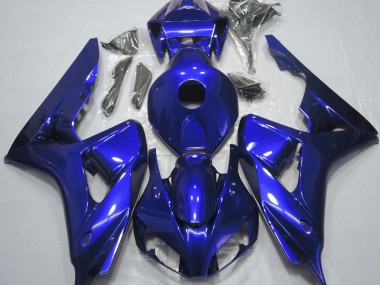 2006-2007 Solid Blue CBR1000RR Motorcycle Fairings