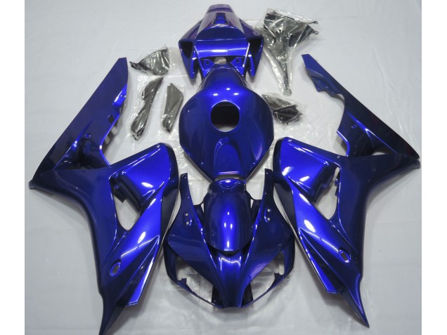 2006-2007 Solid Blue CBR1000RR Motorcycle Fairings