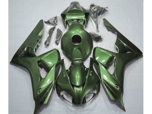 2006-2007 Solid Forest Green CBR1000RR Motorcycle Fairings