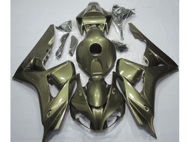 2006-2007 Solid Olive CBR1000RR Motorcycle Fairings