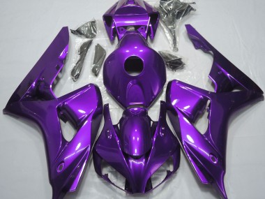 2006-2007 Solid Purple CBR1000RR Motorcycle Fairings