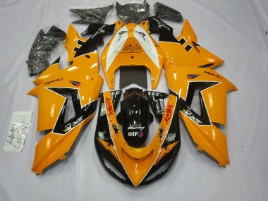 2006-2007 Special Orange ZX10R Motorcycle Fairings