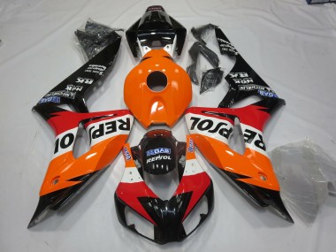 2006-2007 Vibrant Repsol Style CBR1000RR Motorcycle Fairings