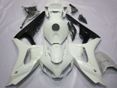 2006-2007 White and Black CBR1000RR Motorcycle Fairings