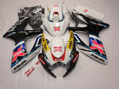 2006-2007 X 76 BRUX GSXR 600-750 Motorcycle Fairings