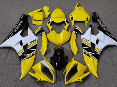 2006-2007 Yellow OEM Style R6 Motorcycle Fairings
