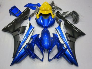 2006-2007 Yellow Rear R6 Motorcycle Fairings