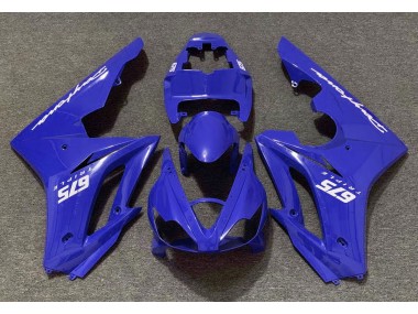 2006-2008 Gloss Blue Daytona 675 Motorcycle Fairings