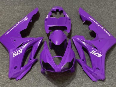 2006-2008 Gloss Purple Daytona 675 Motorcycle Fairings