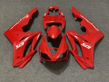 2006-2008 Gloss Red Daytona 675 Motorcycle Fairings