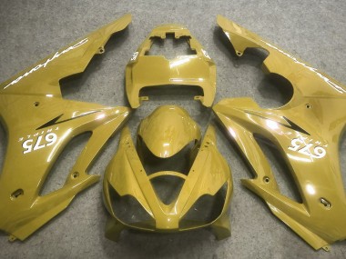 2006-2008 Gold Daytona 675 Motorcycle Fairings