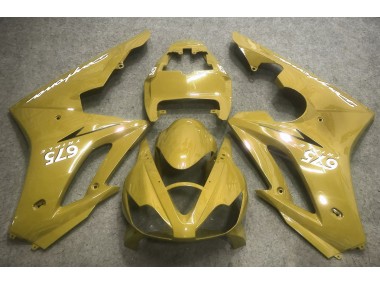 2006-2008 Gold Daytona 675 Motorcycle Fairings