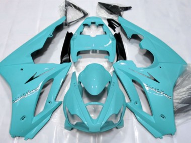 2006-2008 Light Blue Daytona 675 Motorcycle Fairings