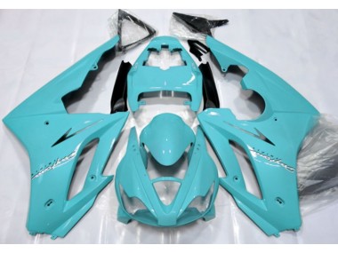 2006-2008 Light Blue Daytona 675 Motorcycle Fairings