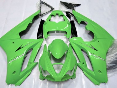 2006-2008 Light Green Daytona 675 Motorcycle Fairings