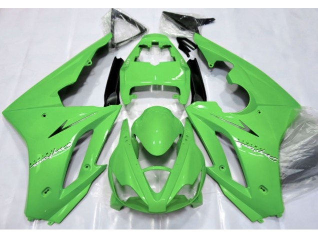2006-2008 Light Green Daytona 675 Motorcycle Fairings