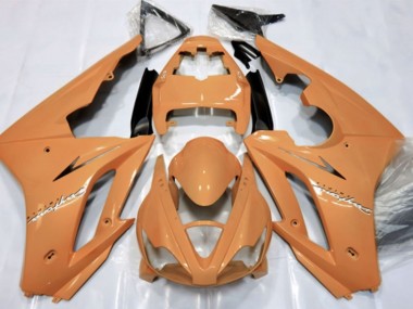 2006-2008 Light Orange Daytona 675 Motorcycle Fairings