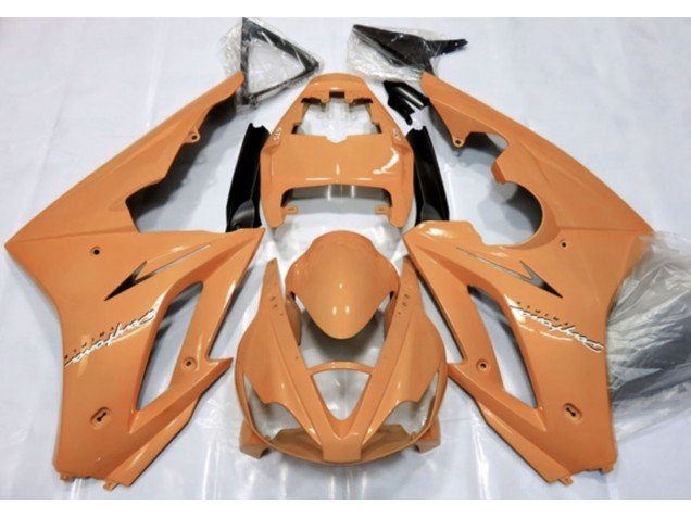 2006-2008 Light Orange Daytona 675 Motorcycle Fairings