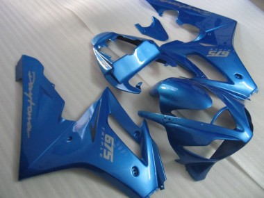 2006-2008 Vibrant Blue Daytona 675 Motorcycle Fairings