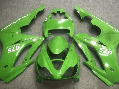 2006-2008 Vibrant Green Daytona 675 Motorcycle Fairings