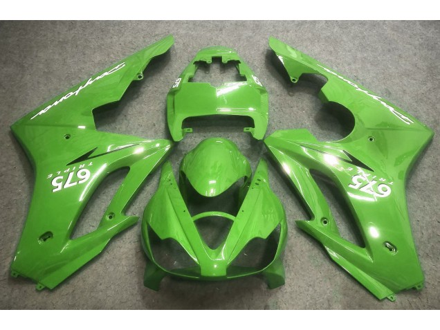 2006-2008 Vibrant Green Daytona 675 Motorcycle Fairings