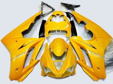 2006-2008 Vibrant Yellow Daytona 675 Motorcycle Fairings