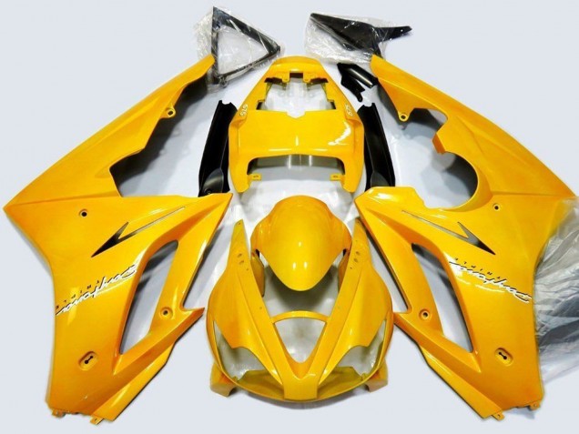 2006-2008 Vibrant Yellow Daytona 675 Motorcycle Fairings