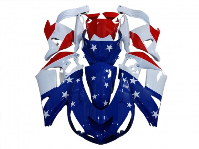2006-2011 All American ZX14R Motorcycle Fairings