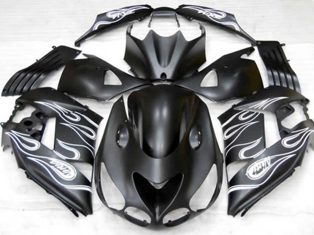 2006-2011 Matte Flame ZX14R Motorcycle Fairings