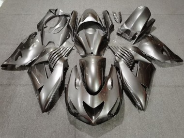 2006-2011 Silver ZX14R Motorcycle Fairings